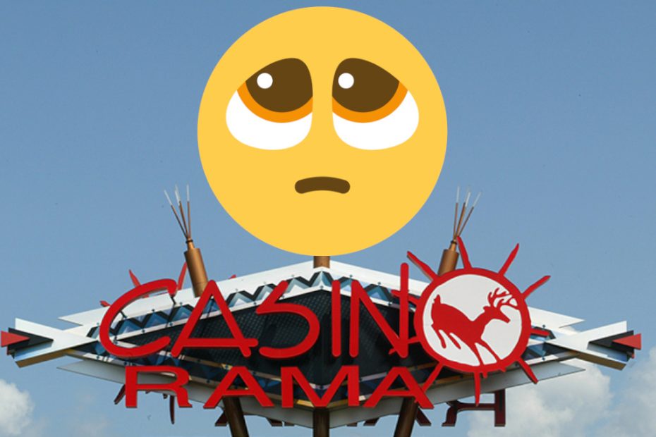 casino-rama-poker-sad - Casino Rama Canada Casino Rama Poker